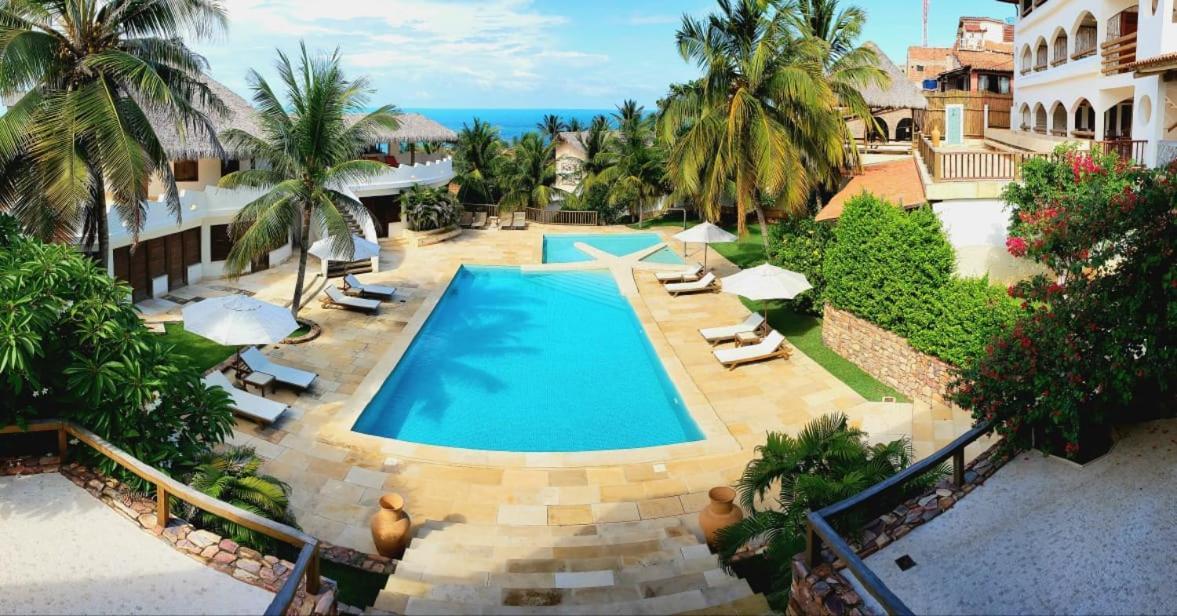 Hotel & Pousada Tatajuba Canoa Quebrada Eksteriør billede