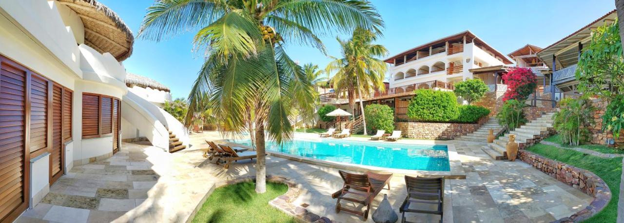 Hotel & Pousada Tatajuba Canoa Quebrada Eksteriør billede