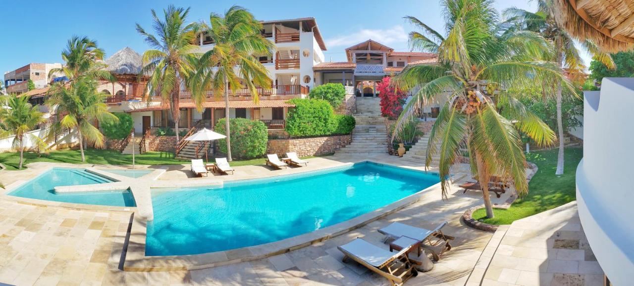 Hotel & Pousada Tatajuba Canoa Quebrada Eksteriør billede