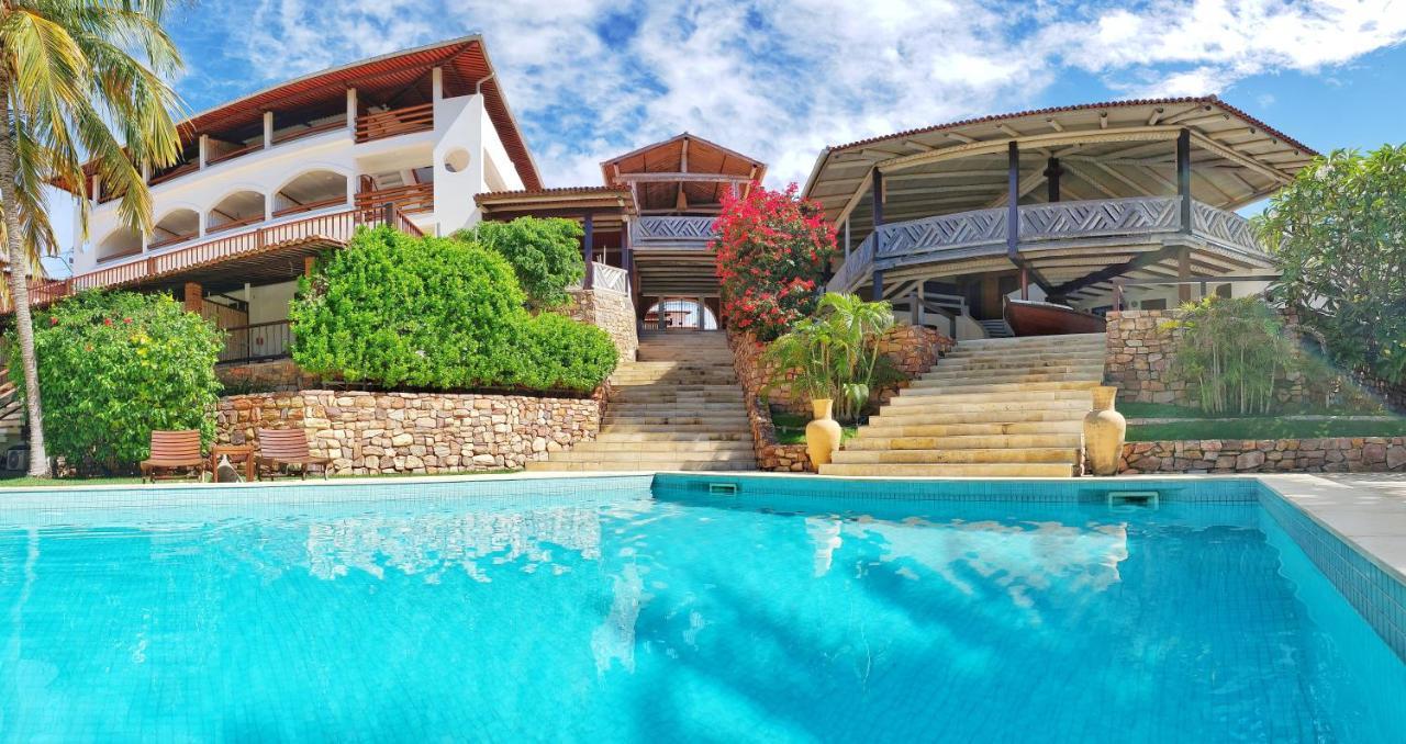 Hotel & Pousada Tatajuba Canoa Quebrada Eksteriør billede