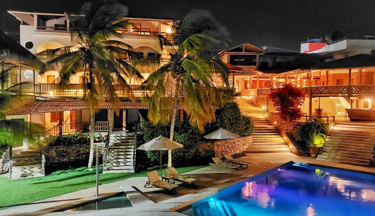 Hotel & Pousada Tatajuba Canoa Quebrada Eksteriør billede