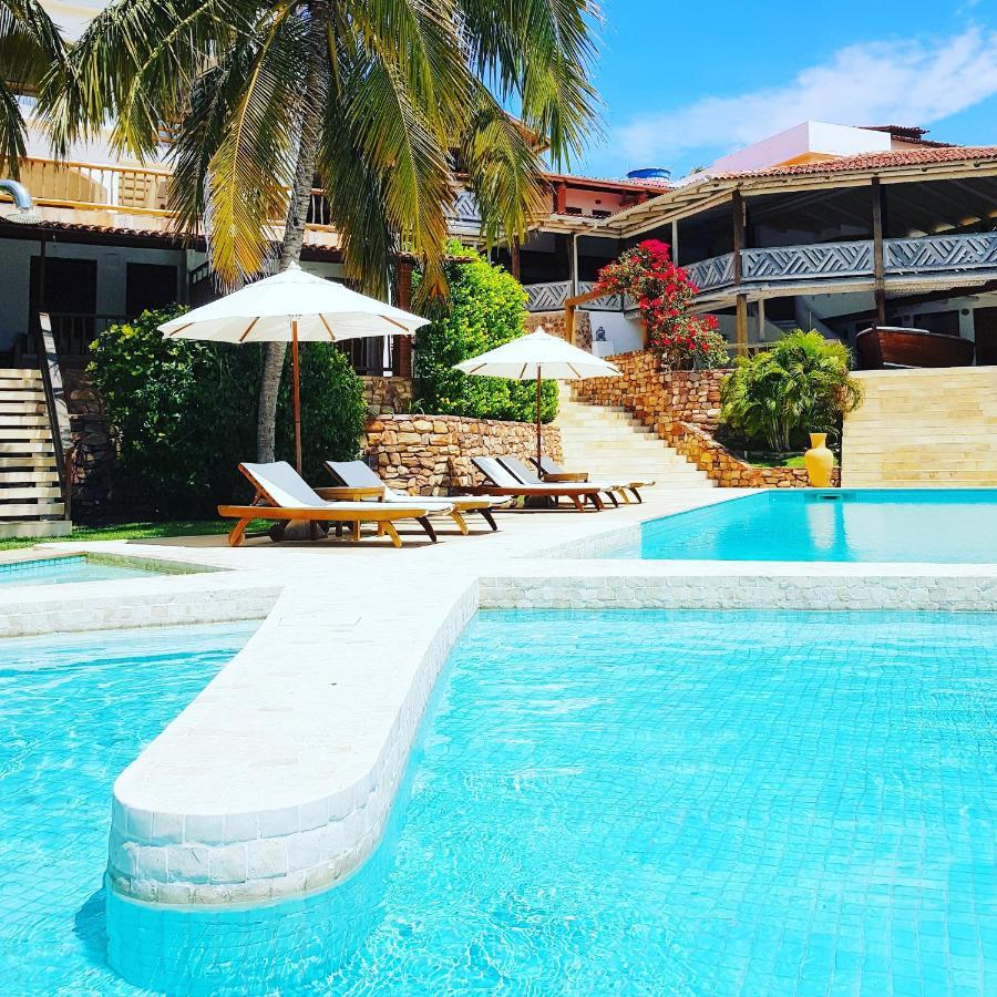 Hotel & Pousada Tatajuba Canoa Quebrada Eksteriør billede