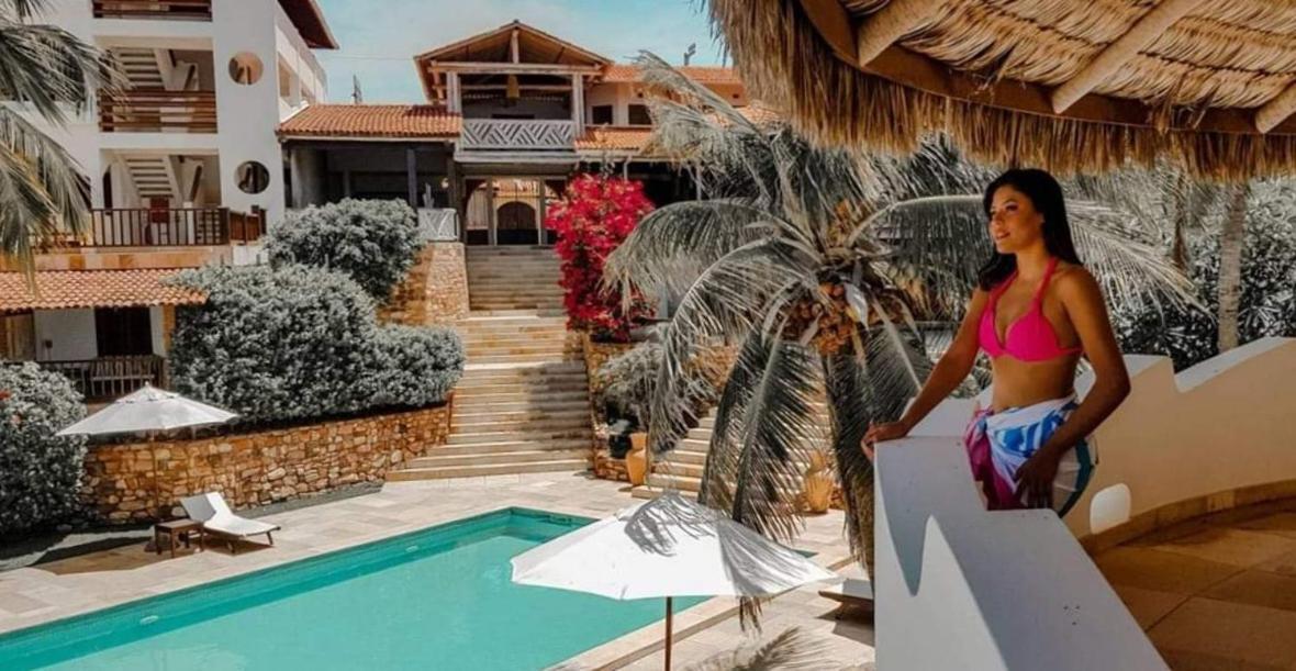 Hotel & Pousada Tatajuba Canoa Quebrada Eksteriør billede