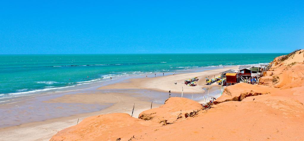 Hotel & Pousada Tatajuba Canoa Quebrada Eksteriør billede