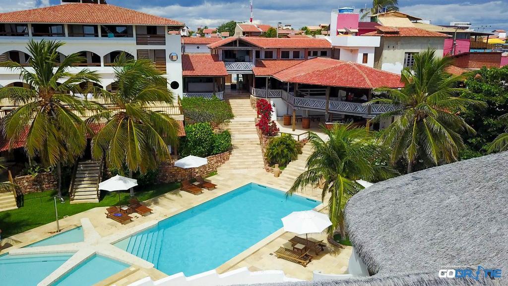 Hotel & Pousada Tatajuba Canoa Quebrada Eksteriør billede