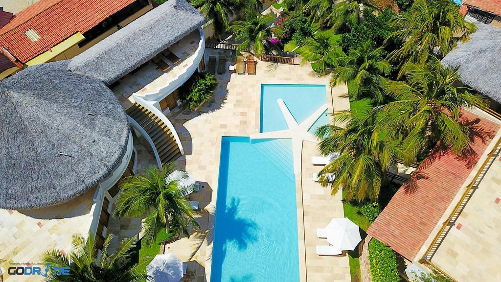 Hotel & Pousada Tatajuba Canoa Quebrada Eksteriør billede