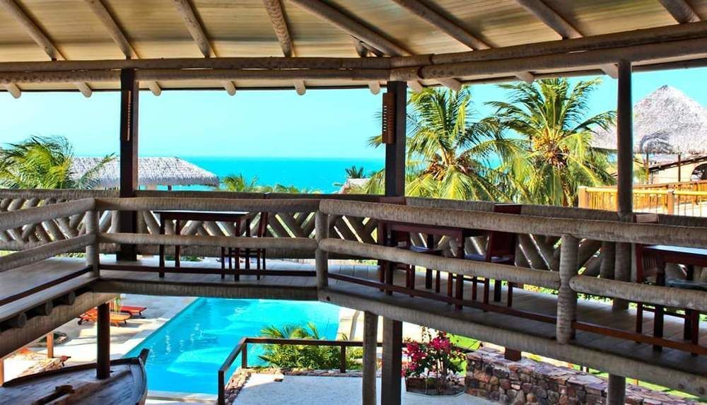 Hotel & Pousada Tatajuba Canoa Quebrada Eksteriør billede
