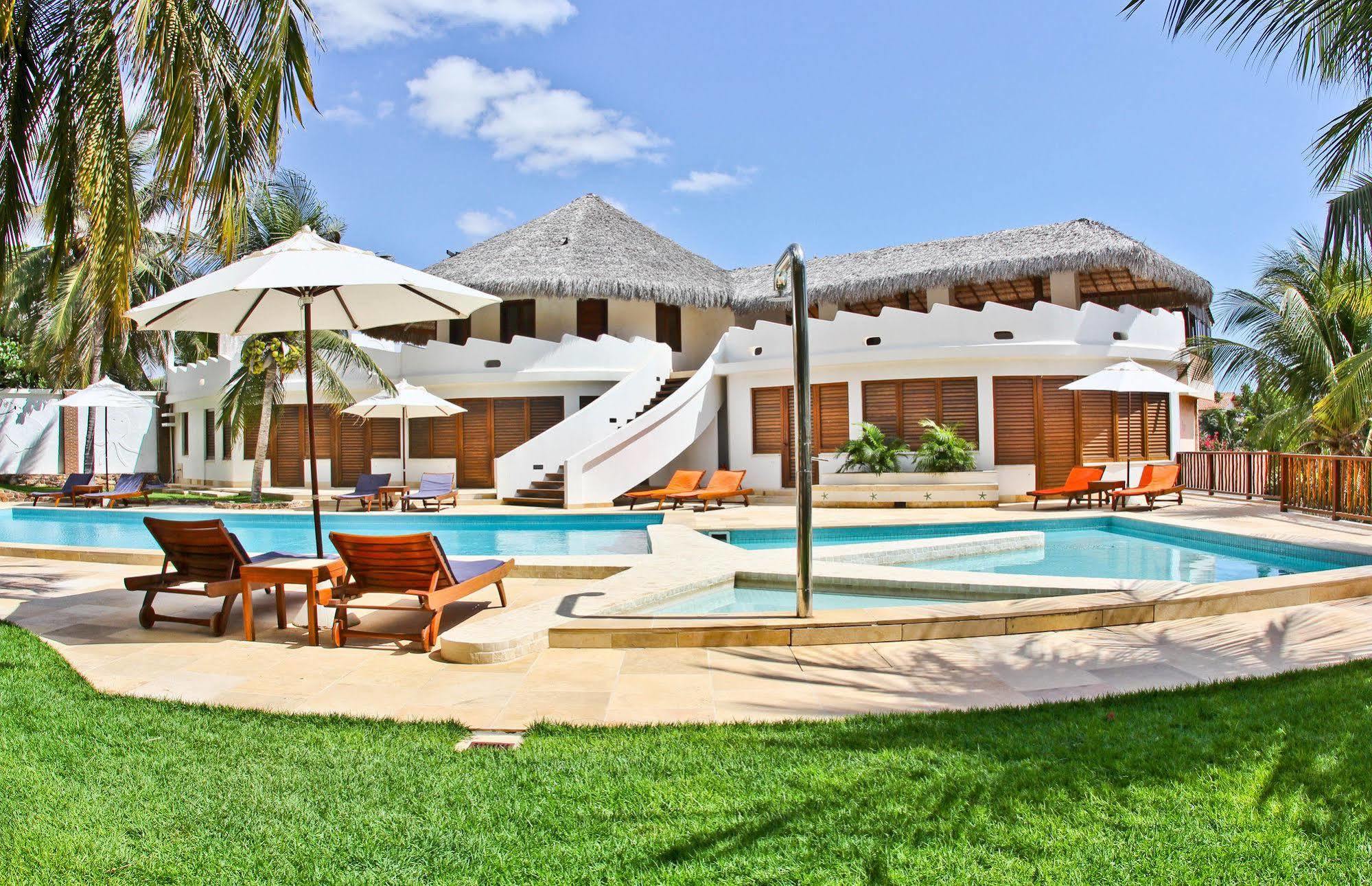 Hotel & Pousada Tatajuba Canoa Quebrada Eksteriør billede