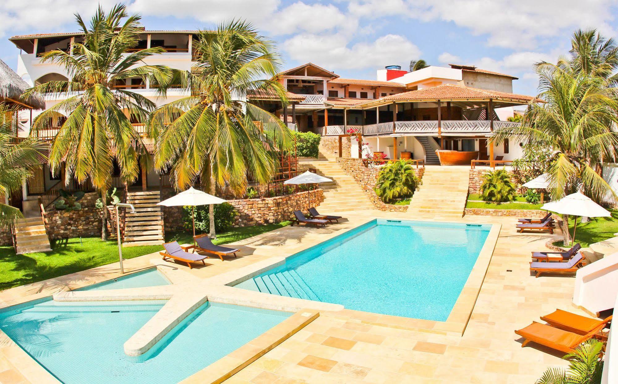 Hotel & Pousada Tatajuba Canoa Quebrada Eksteriør billede