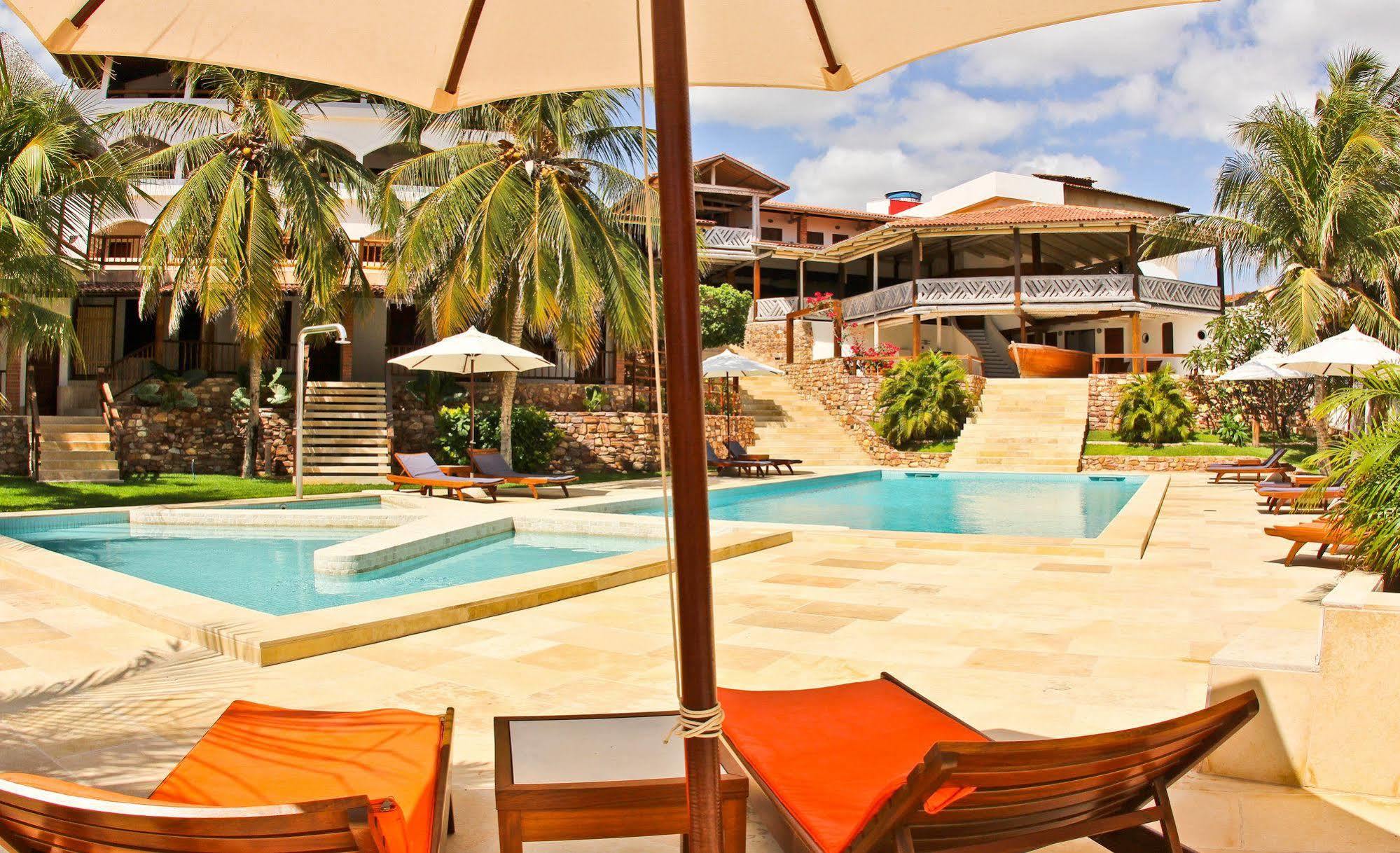 Hotel & Pousada Tatajuba Canoa Quebrada Eksteriør billede