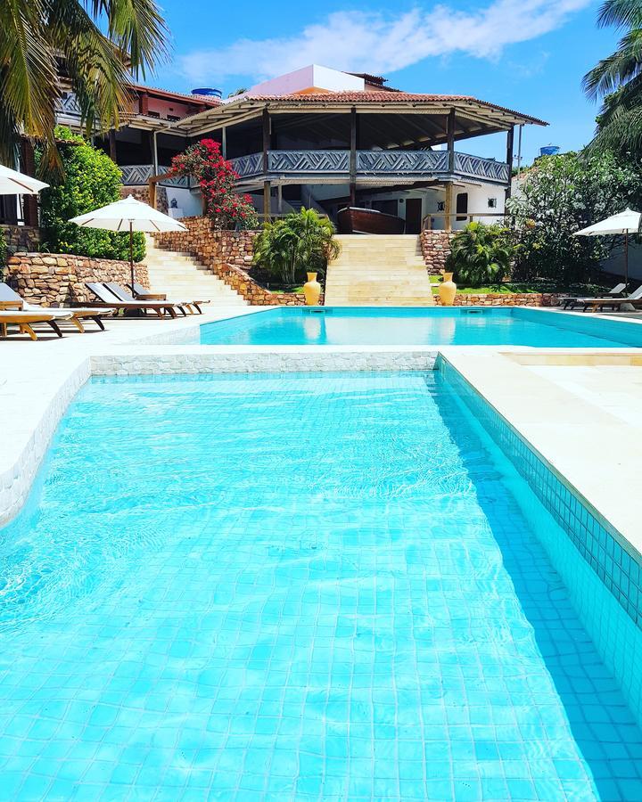 Hotel & Pousada Tatajuba Canoa Quebrada Eksteriør billede